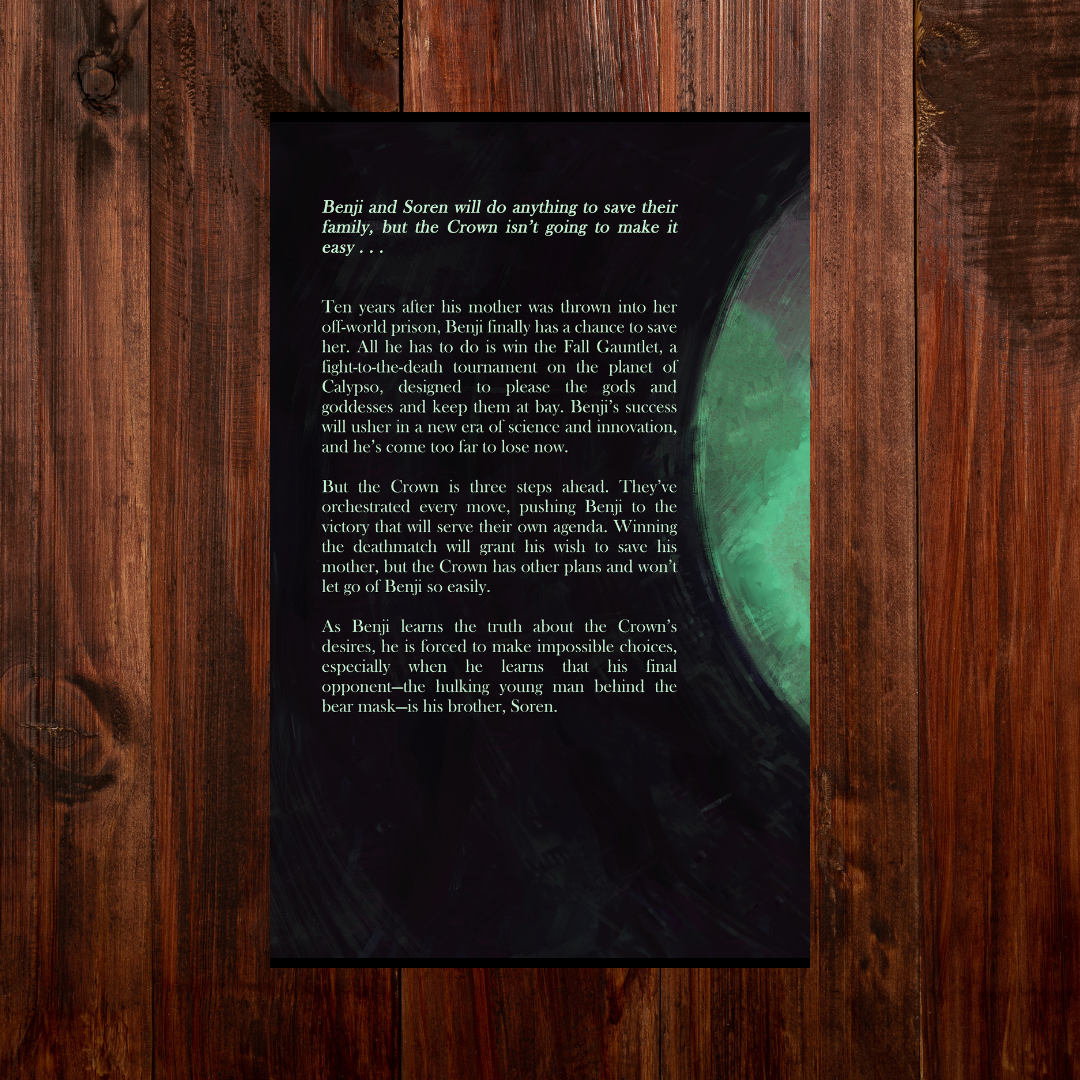 The Fall Gauntlet: BEAR - SIGNED (Book 1)