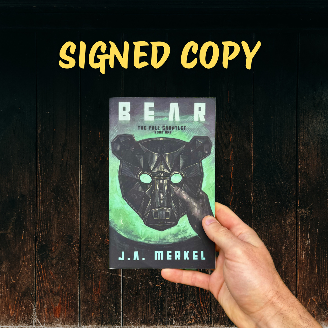 The Fall Gauntlet: BEAR - SIGNED (Book 1)
