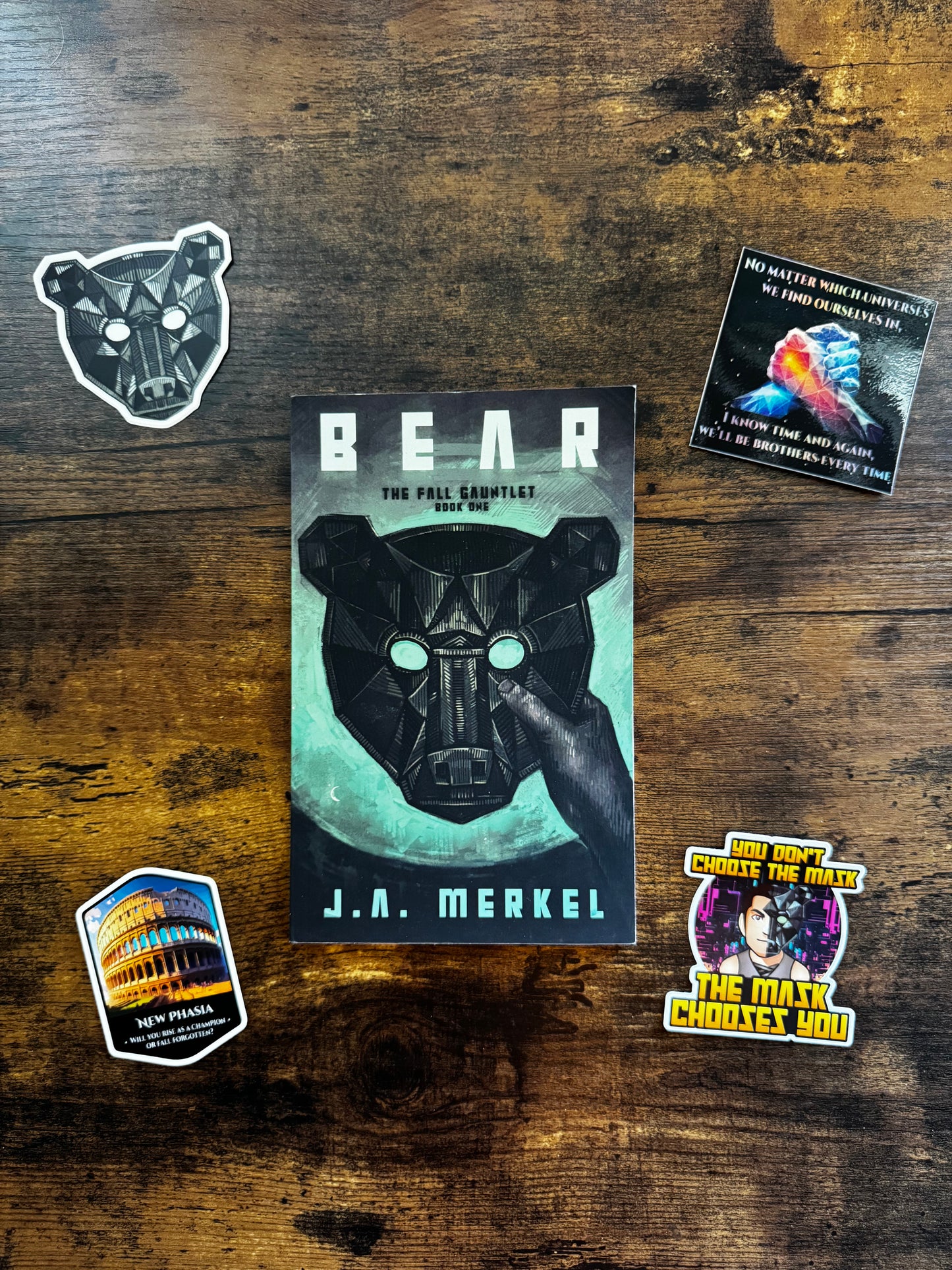 The Fall Gauntlet: BEAR - SIGNED (Book 1)