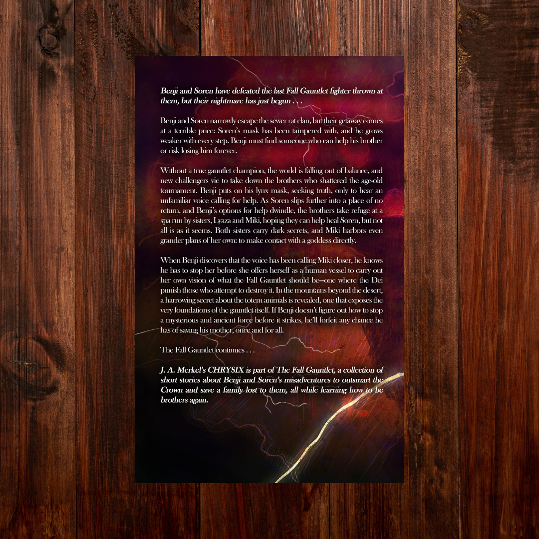 The Fall Gauntlet: CHRYSIX - SIGNED (Book 3)