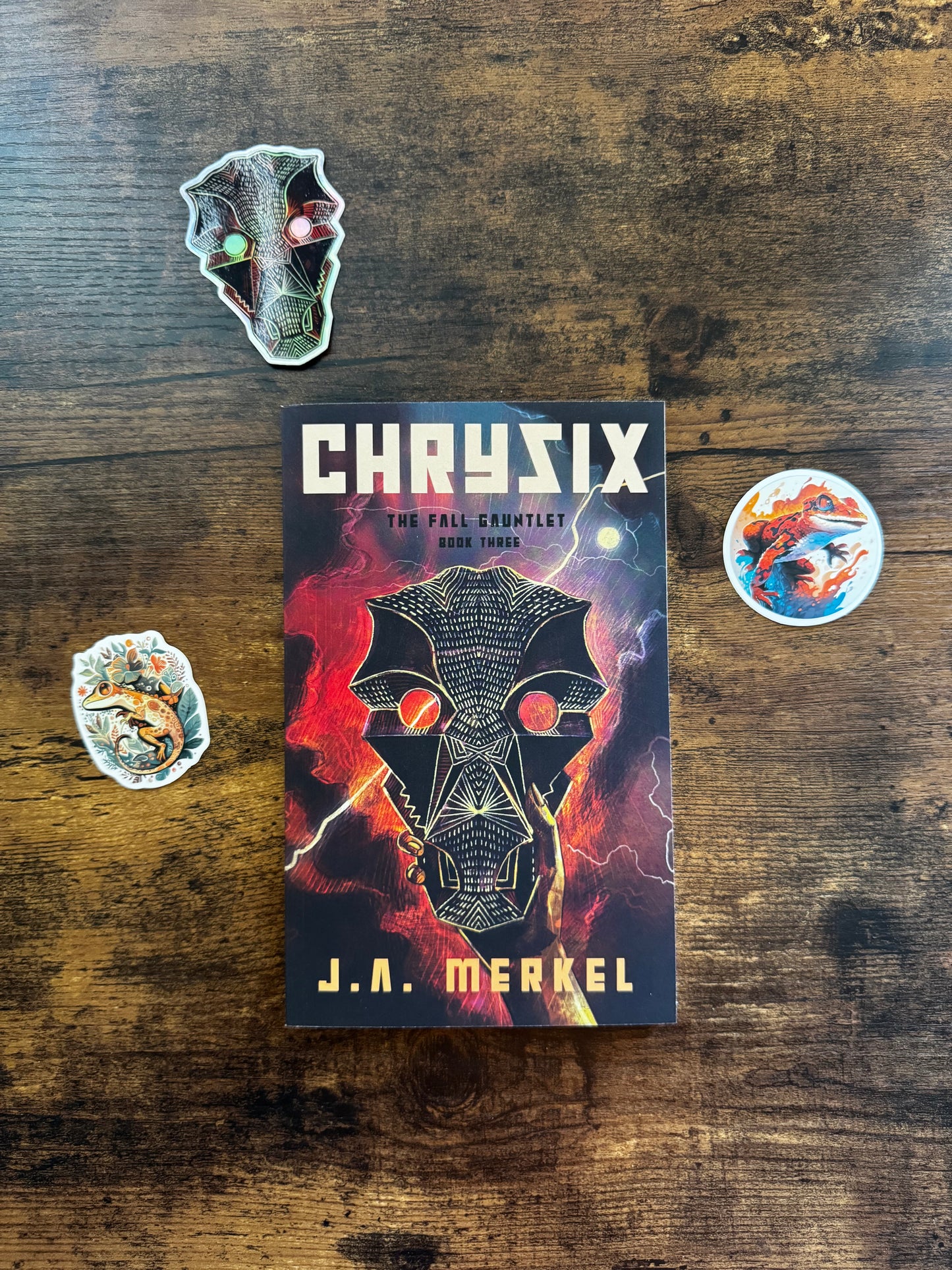 The Fall Gauntlet: CHRYSIX - SIGNED (Book 3)