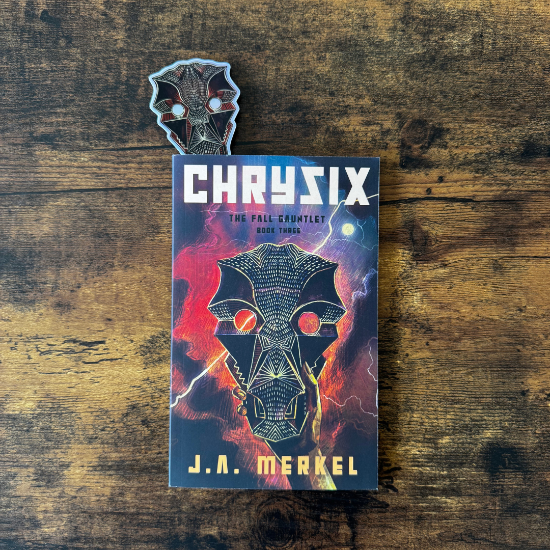 The Fall Gauntlet: CHRYSIX - SIGNED (Book 3)