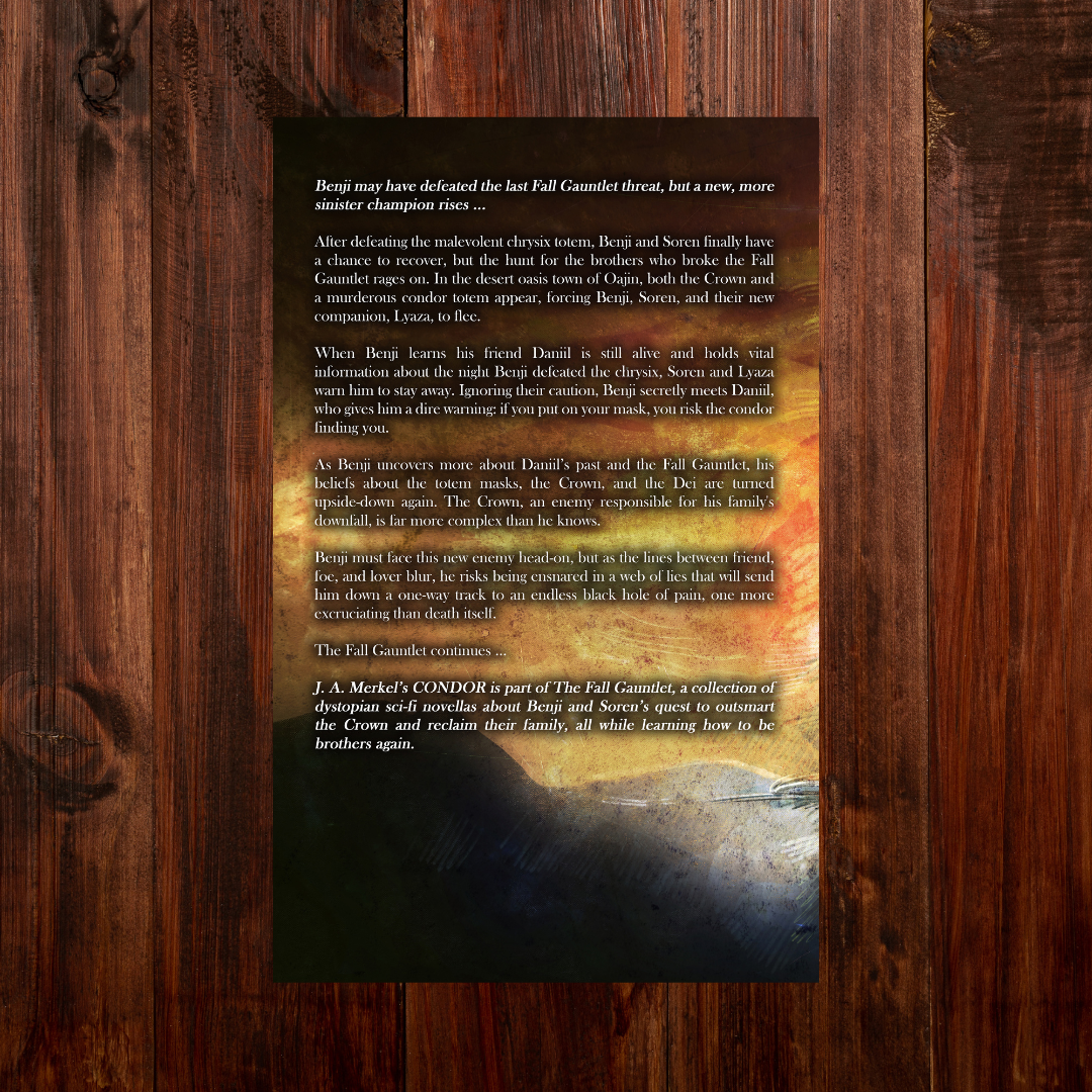 The Fall Gauntlet: CONDOR - SIGNED (Book 4)