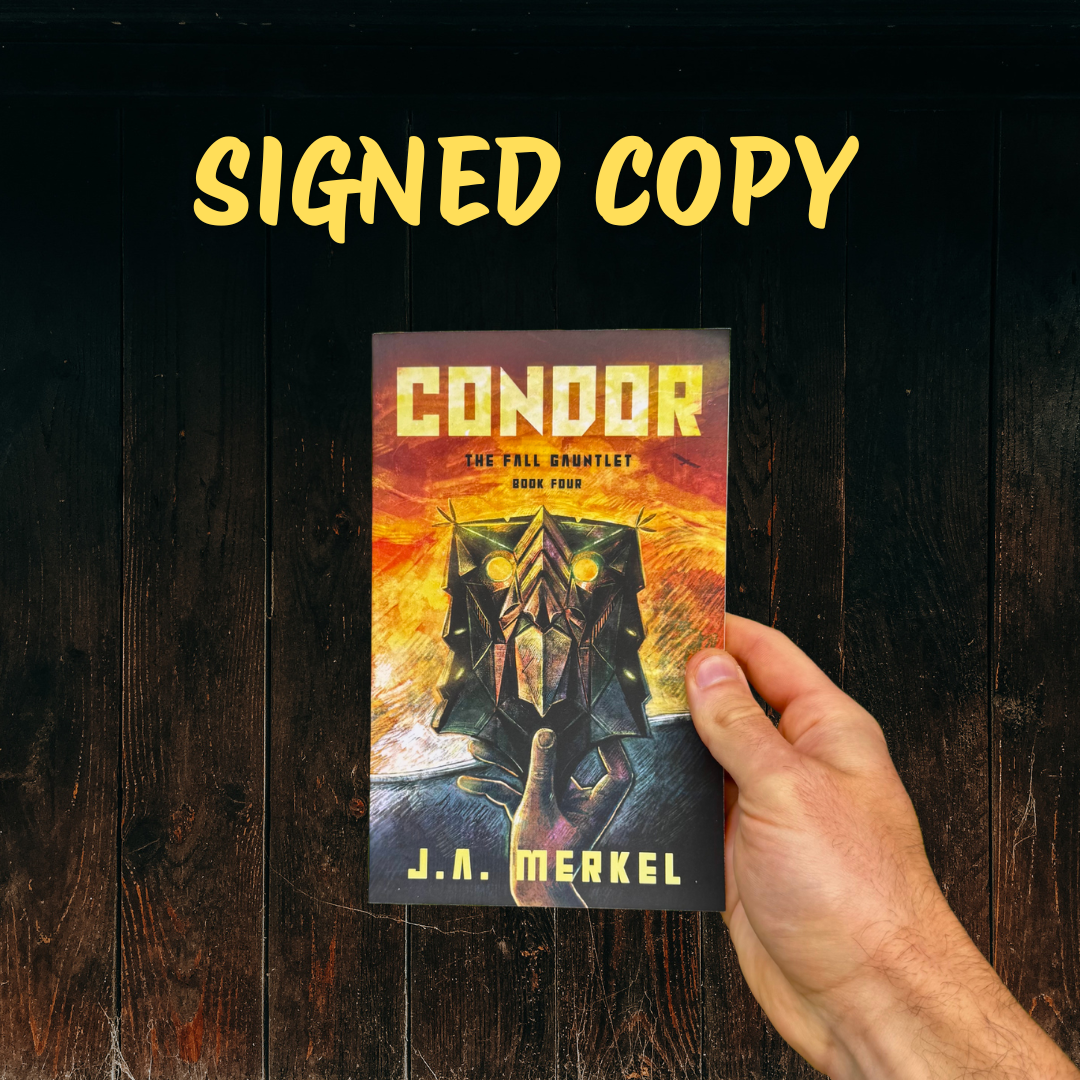 The Fall Gauntlet: CONDOR - SIGNED (Book 4)