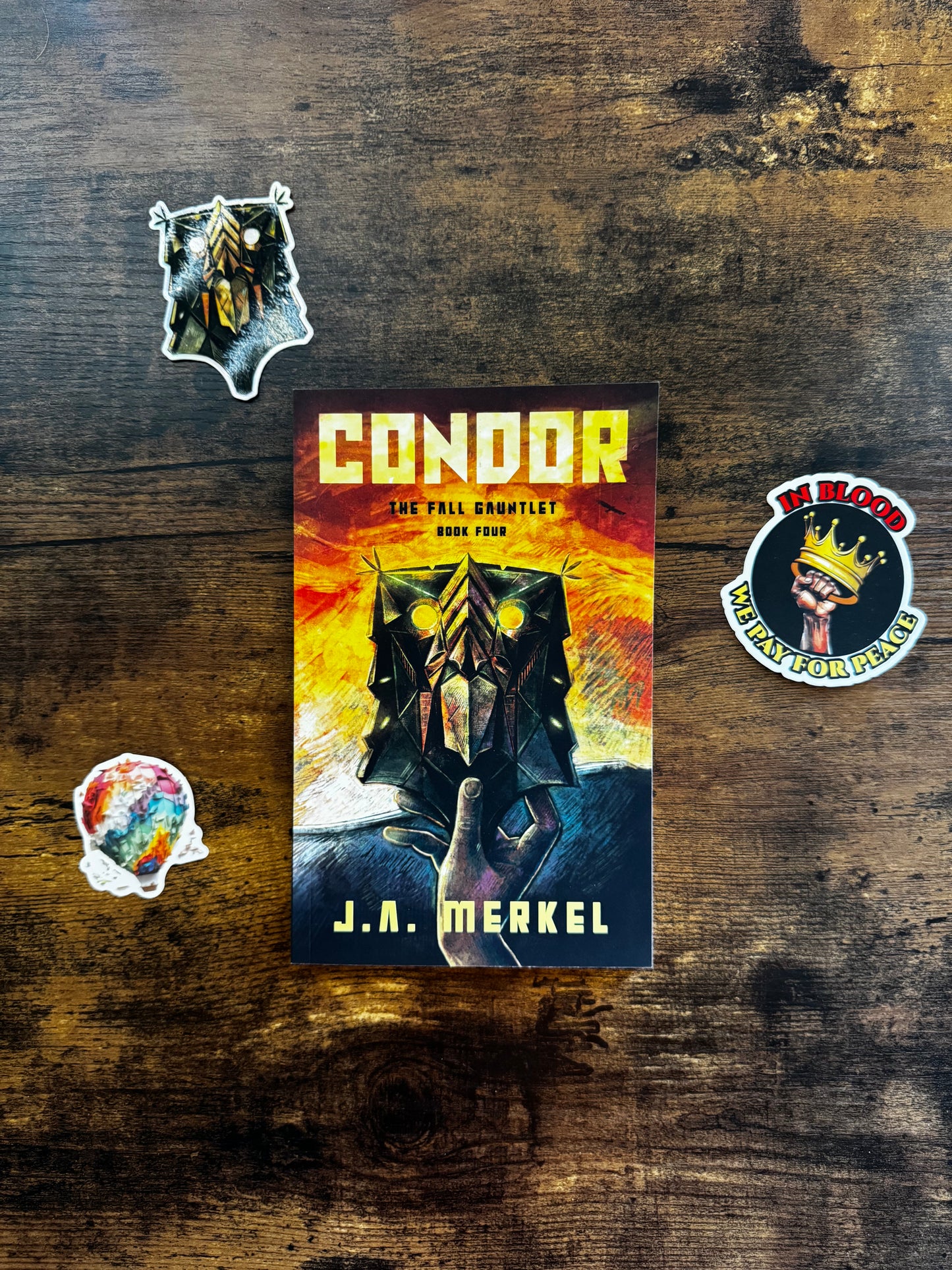 The Fall Gauntlet: CONDOR - SIGNED (Book 4)