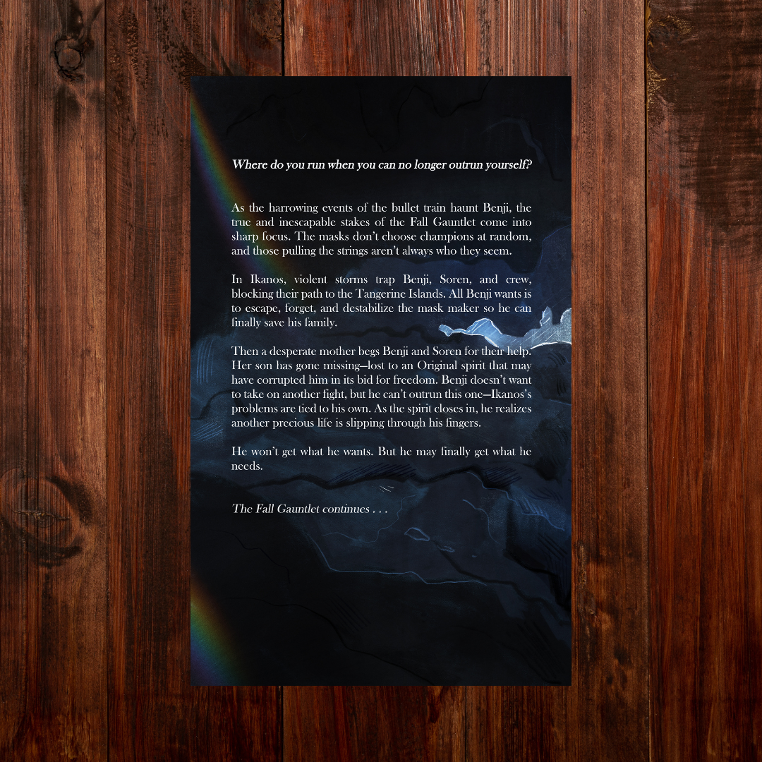 The Fall Gauntlet: MANTA - SIGNED (Book 5)