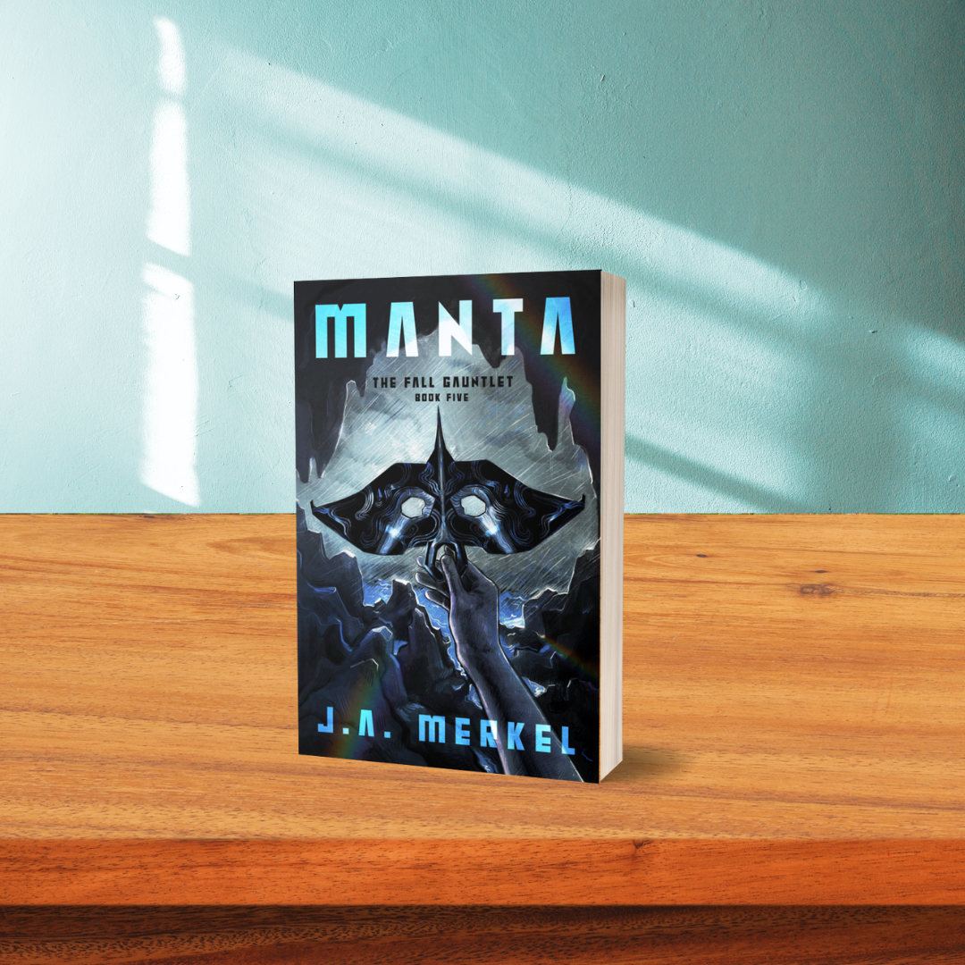The Fall Gauntlet: MANTA - SIGNED (Book 5)