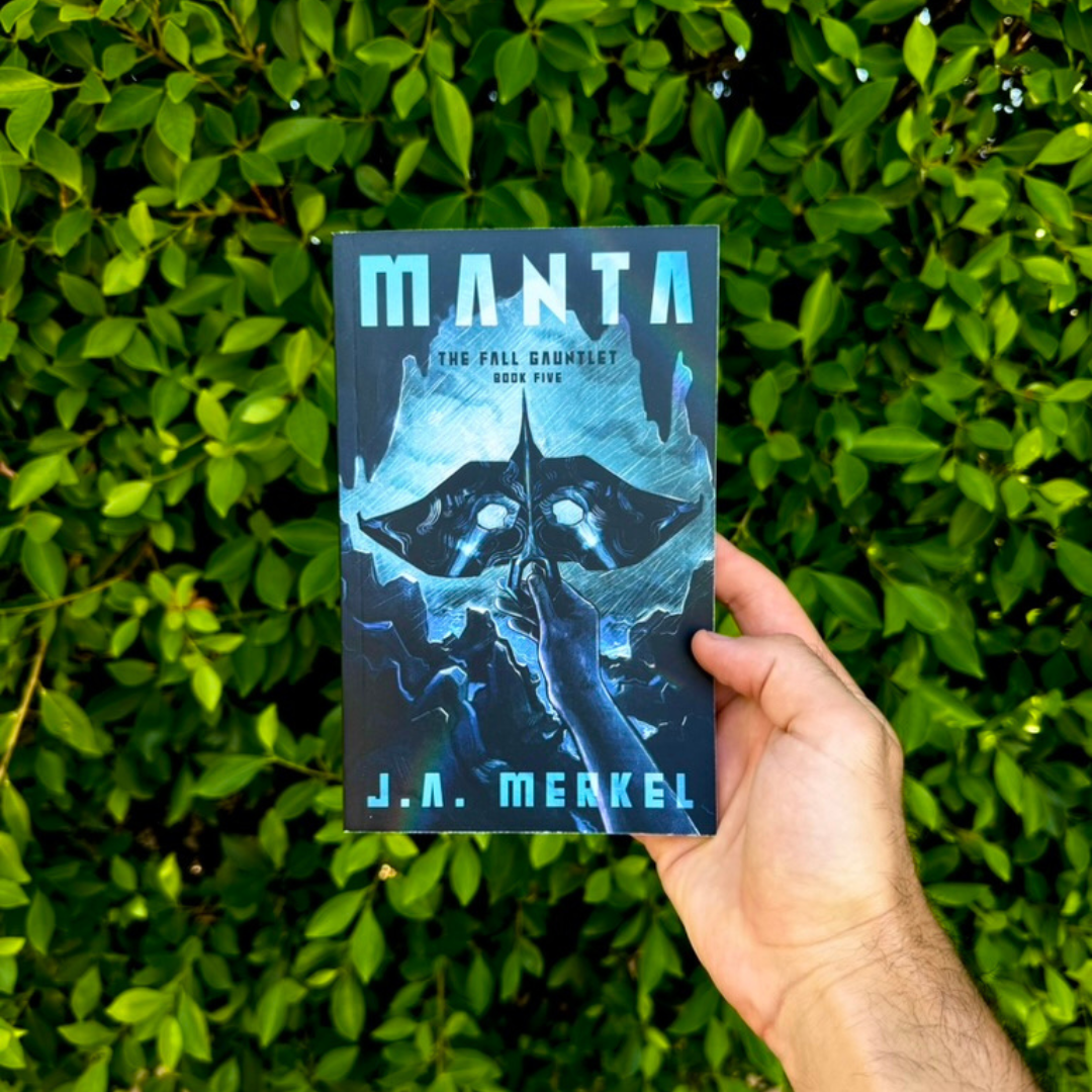 The Fall Gauntlet: MANTA - SIGNED (Book 5)