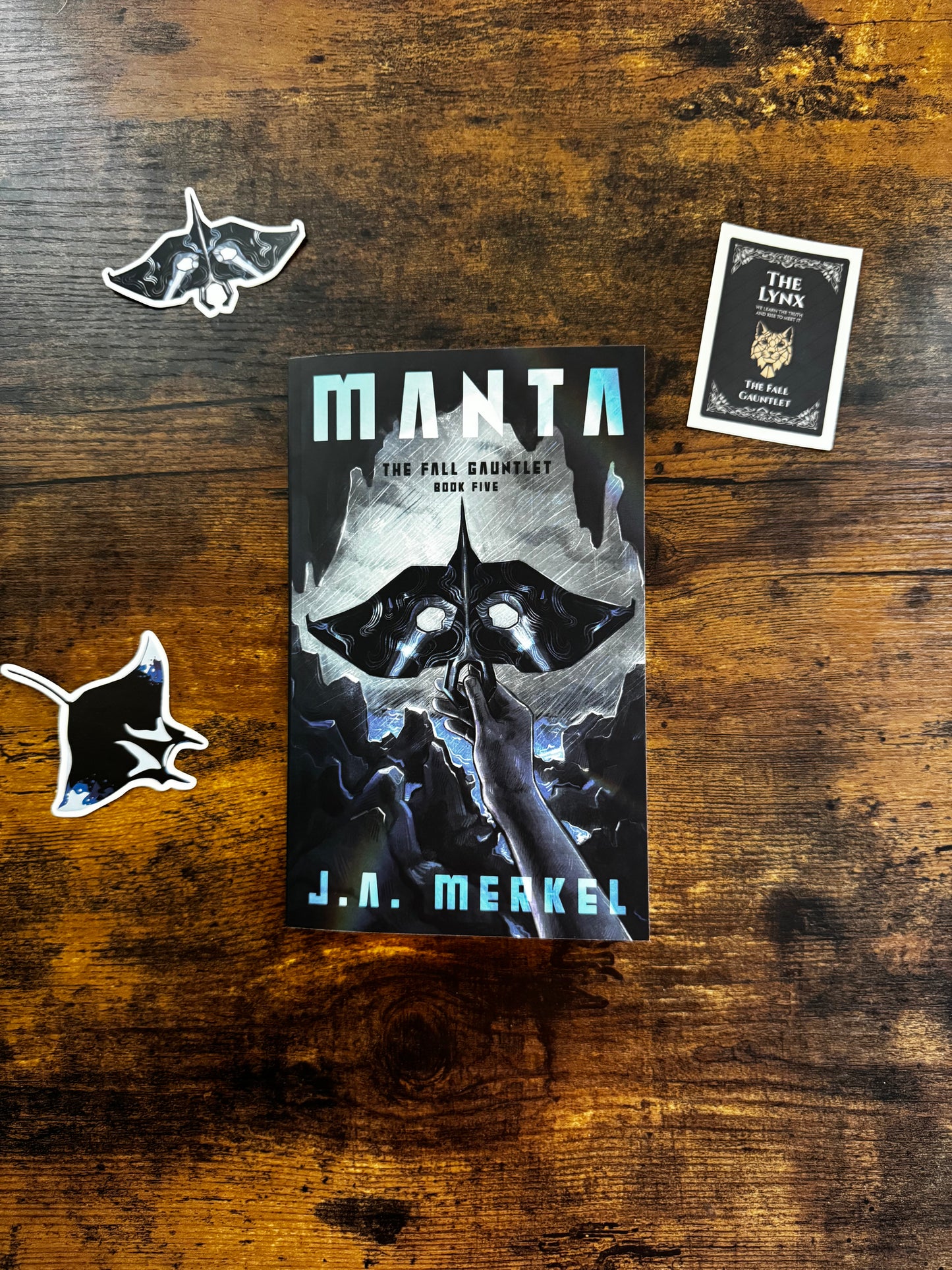 The Fall Gauntlet: MANTA - SIGNED (Book 5)