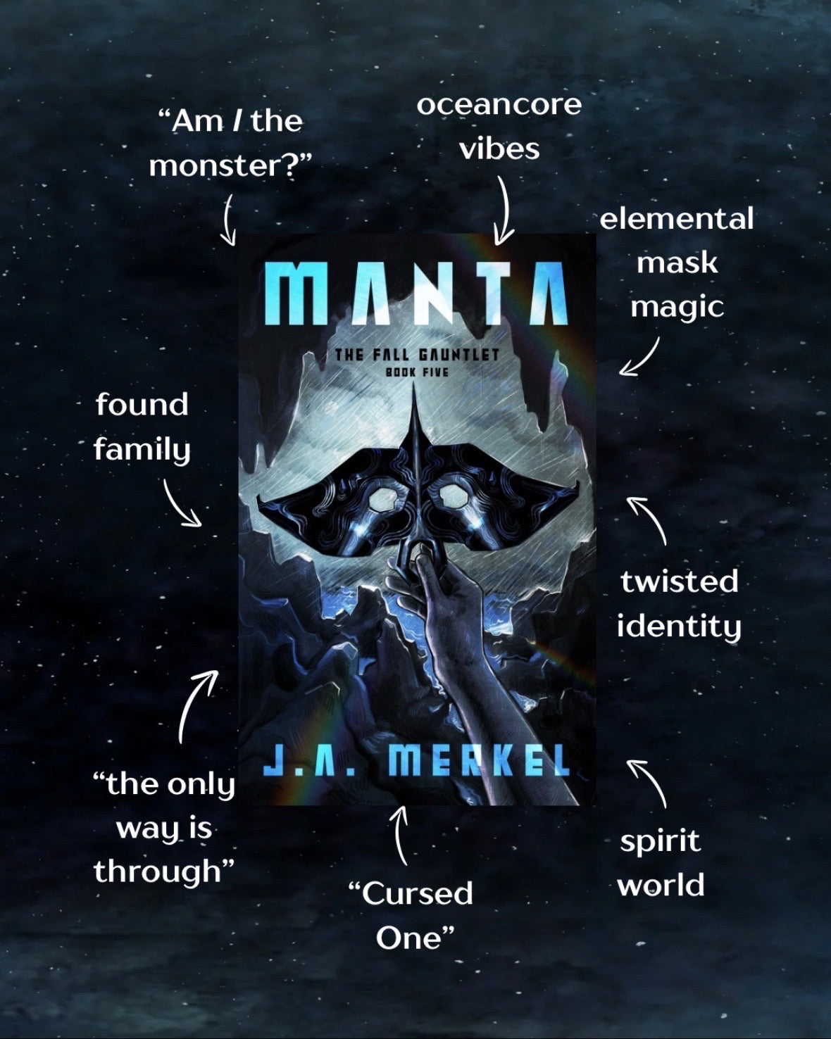 The Fall Gauntlet: MANTA - SIGNED (Book 5)