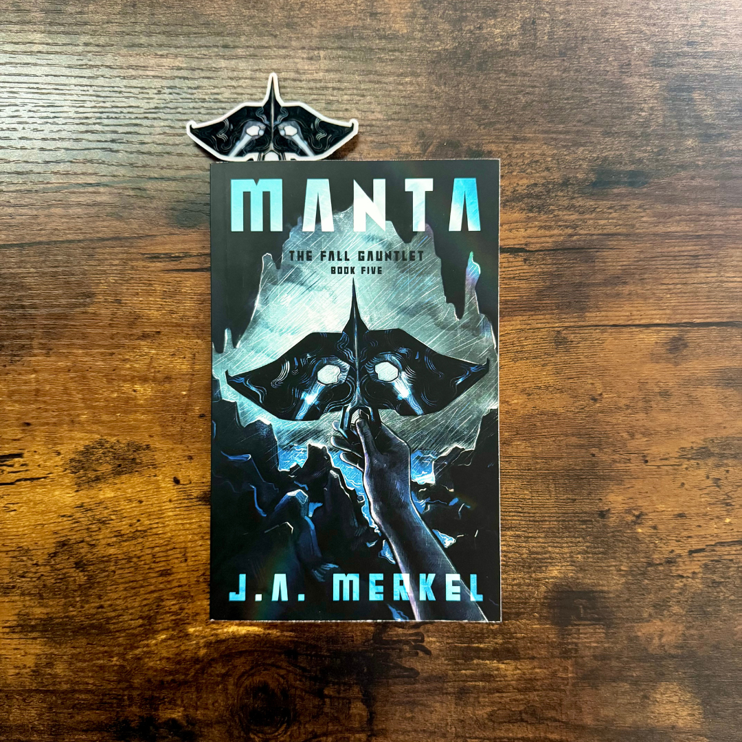 The Fall Gauntlet: MANTA - SIGNED (Book 5)