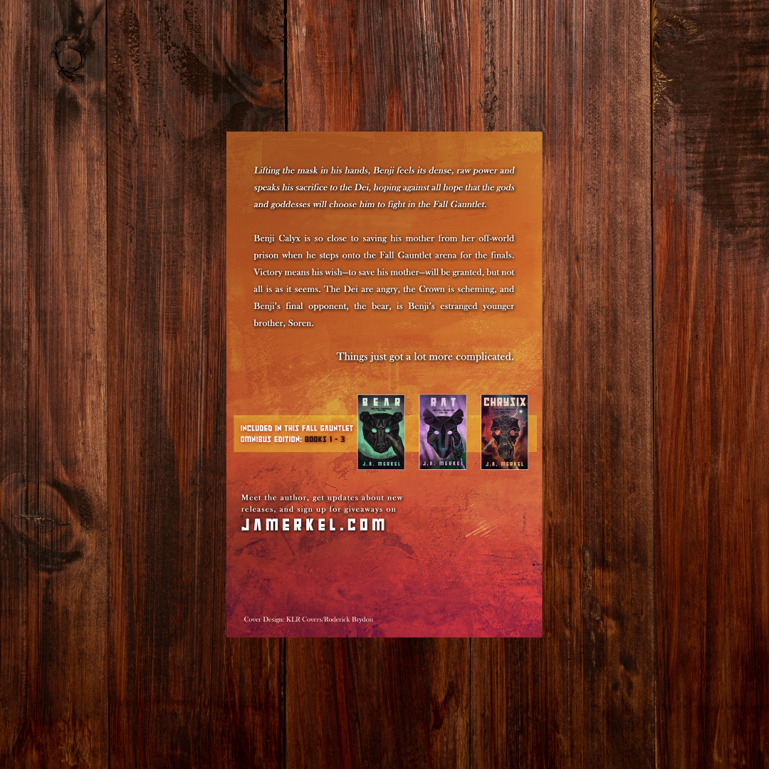 The Fall Gauntlet Omnibus, Volume 1 SIGNED: A Sci-Fi Adventure Series (Books 1 - 3)