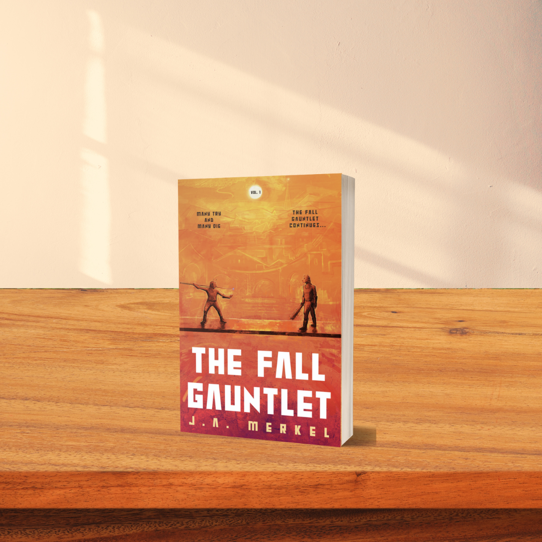 The Fall Gauntlet Omnibus, Volume 1 SIGNED: A Sci-Fi Adventure Series (Books 1 - 3)