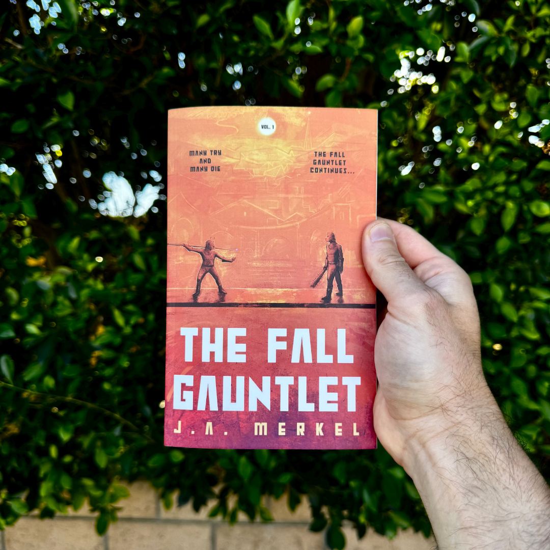 The Fall Gauntlet Omnibus, Volume 1 SIGNED: A Sci-Fi Adventure Series (Books 1 - 3)