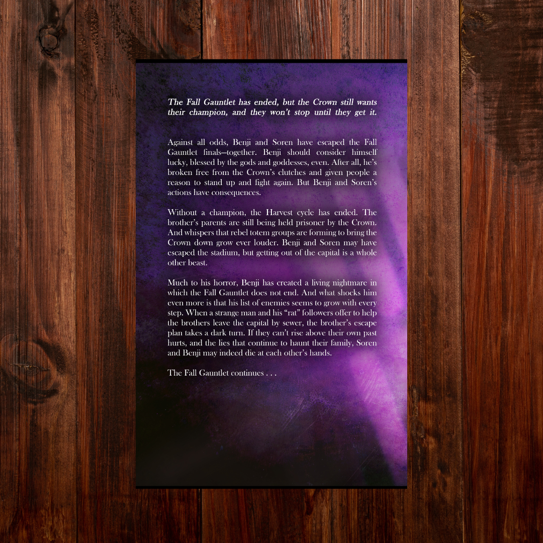 The Fall Gauntlet: RAT - SIGNED (Book 2)