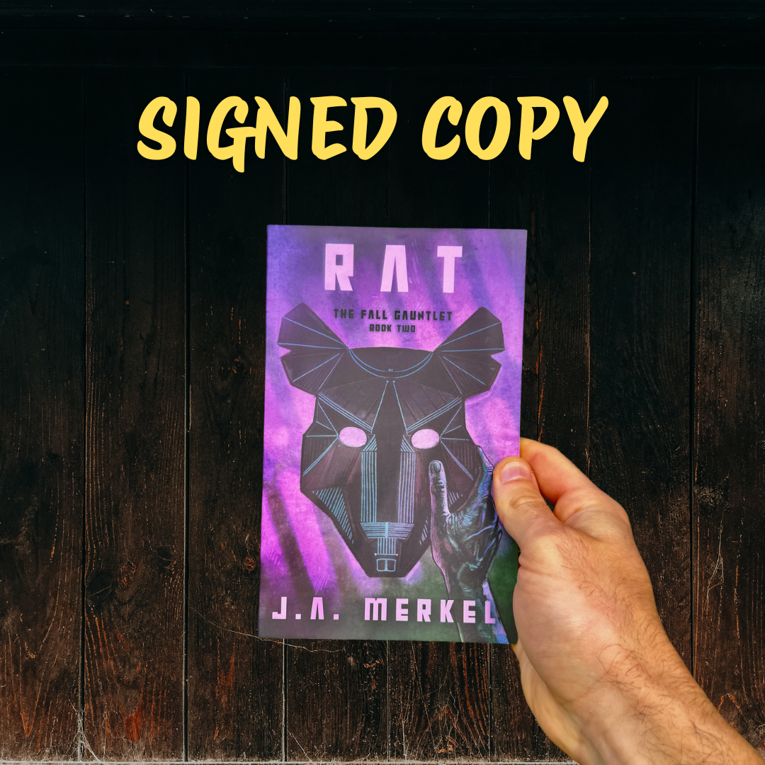The Fall Gauntlet: RAT - SIGNED (Book 2)