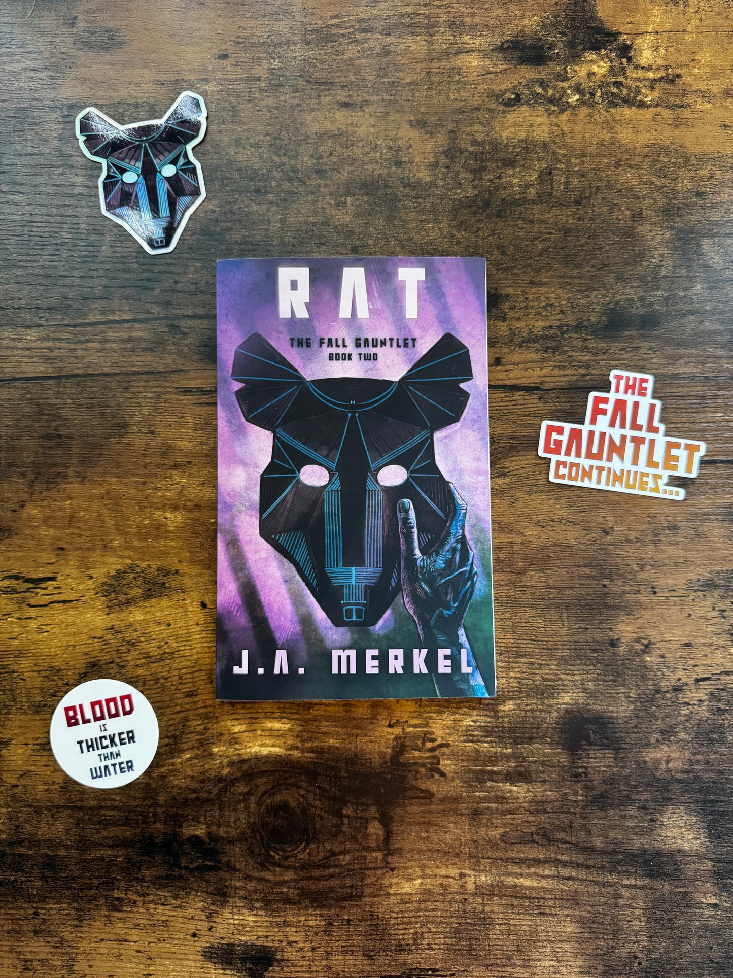 The Fall Gauntlet: RAT - SIGNED (Book 2)