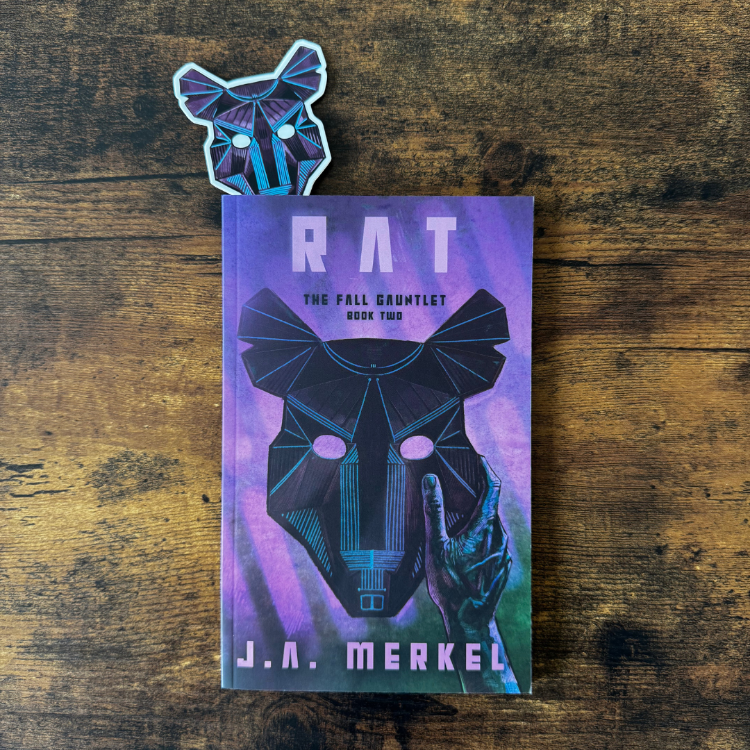 The Fall Gauntlet: RAT - SIGNED (Book 2)