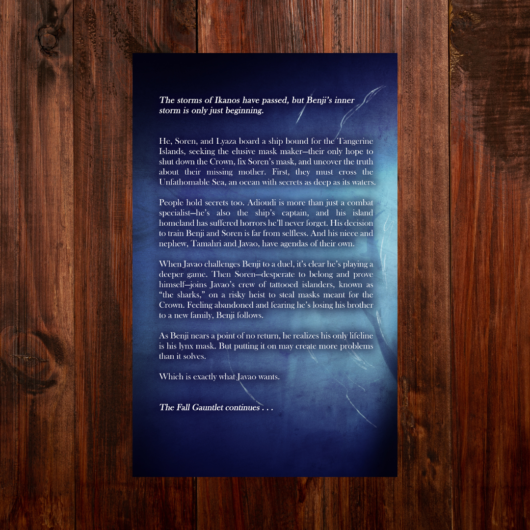 The Fall Gauntlet: SHARK - SIGNED (Book 6)