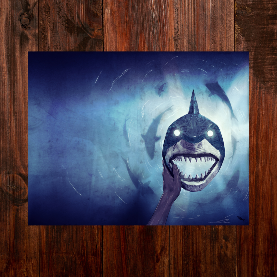 The Fall Gauntlet: SHARK - SIGNED (Book 6)
