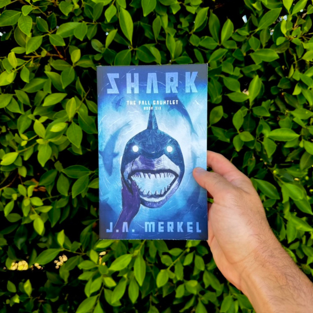 The Fall Gauntlet: SHARK - SIGNED (Book 6)