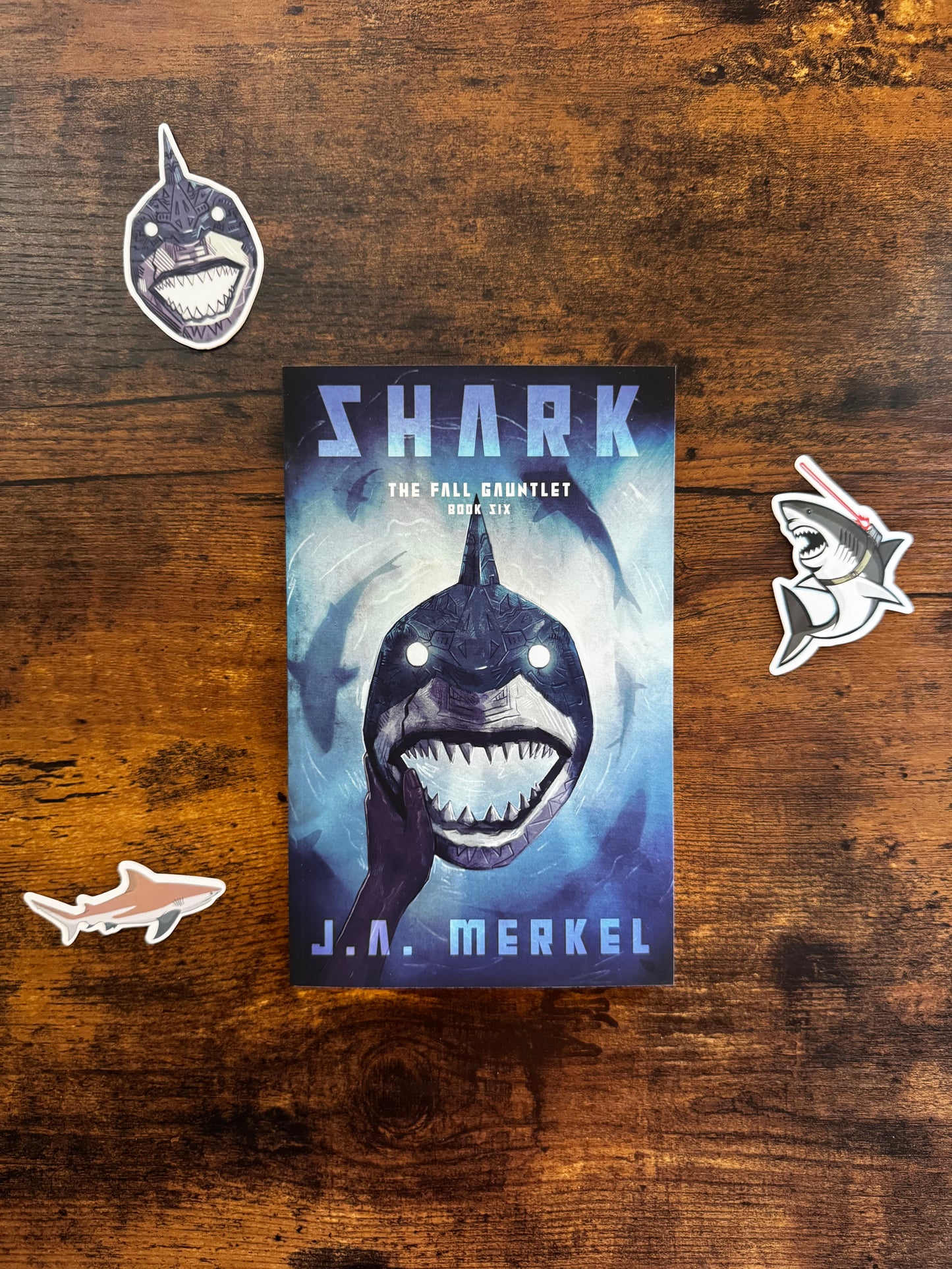 The Fall Gauntlet: SHARK - SIGNED (Book 6)