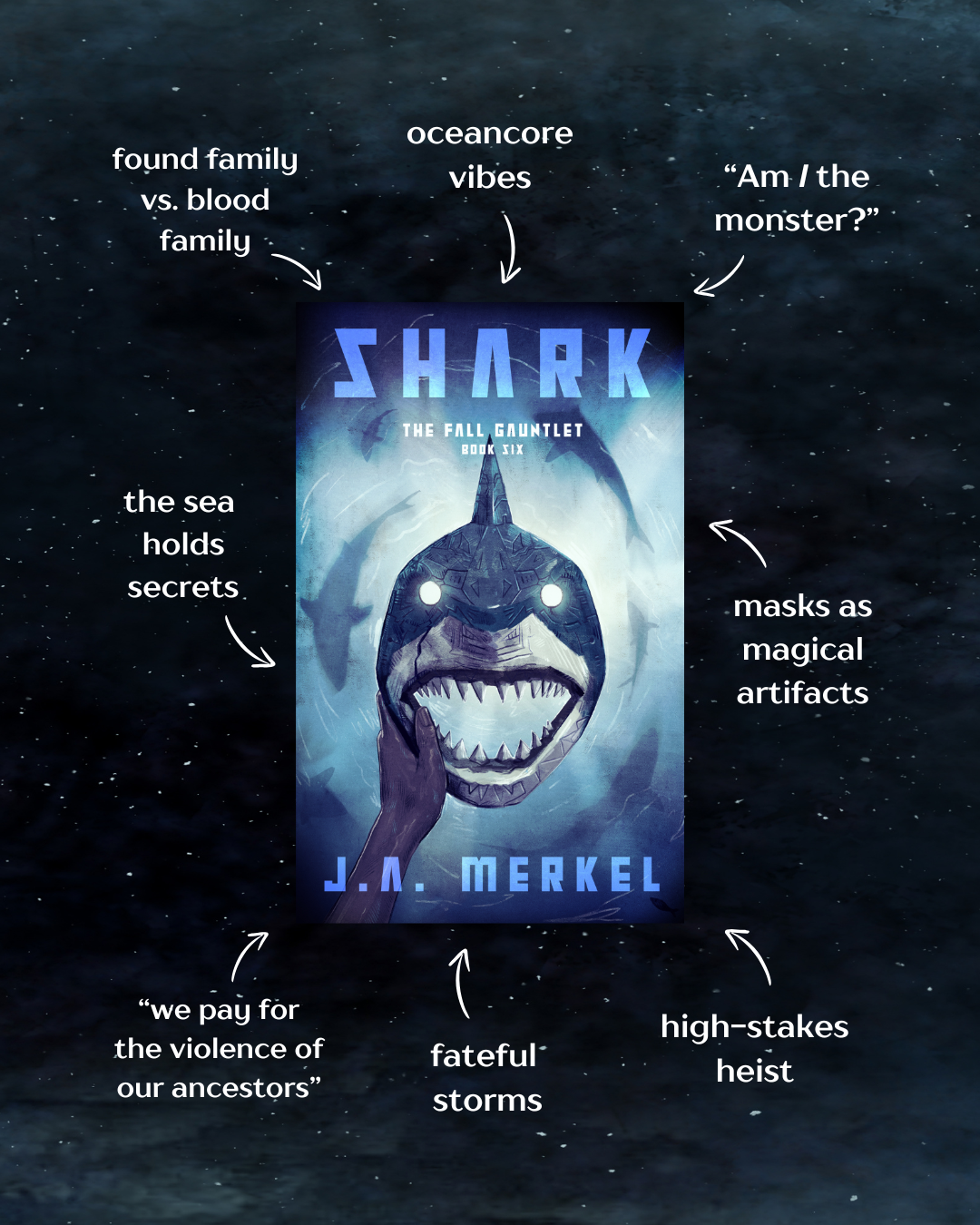 The Fall Gauntlet: SHARK - SIGNED (Book 6)