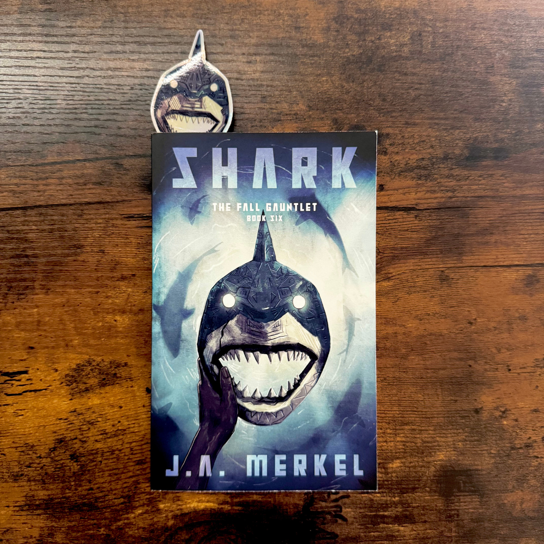 The Fall Gauntlet: SHARK - SIGNED (Book 6)