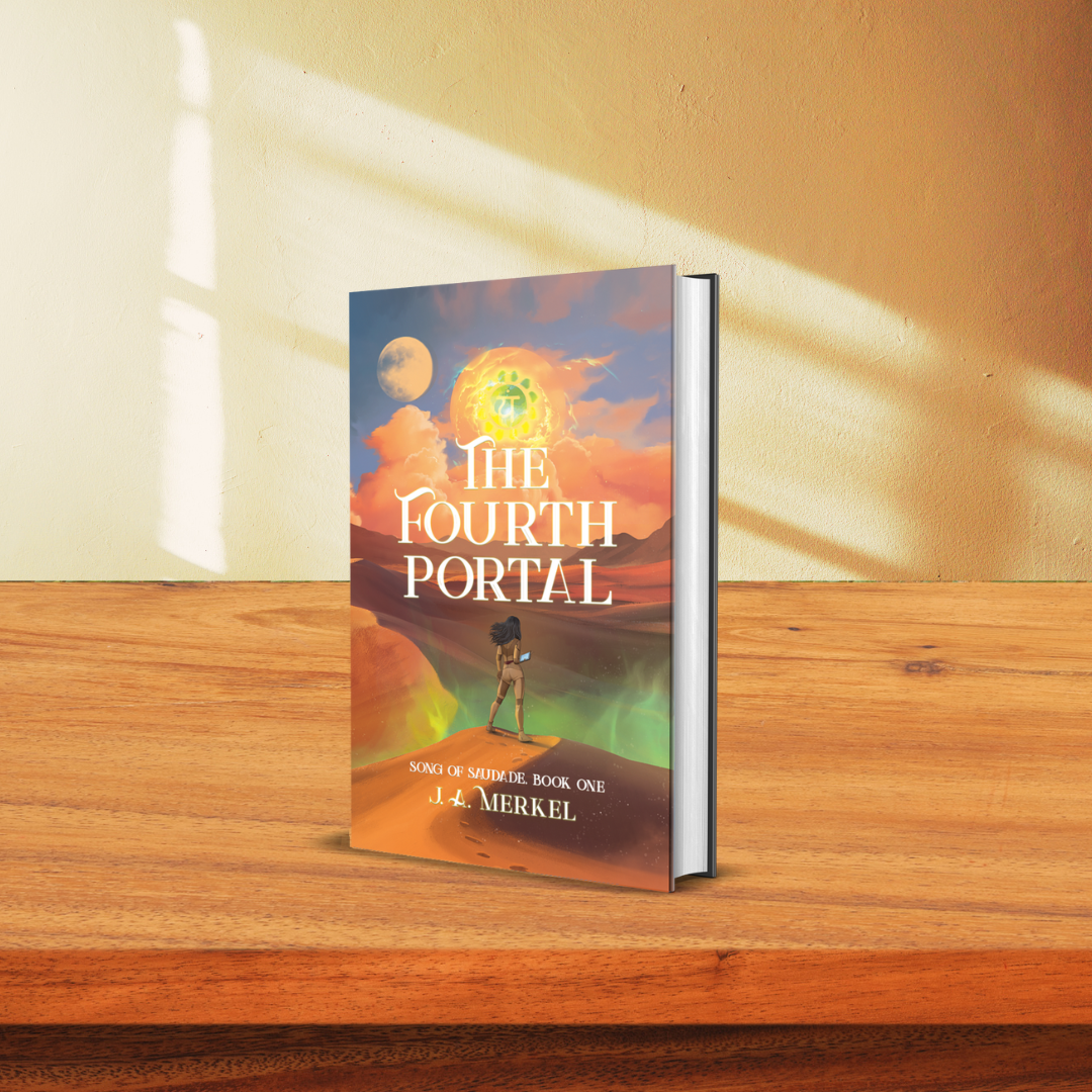 The Fourth Portal SIGNED Hardcover: Song of Saudade, Book #1