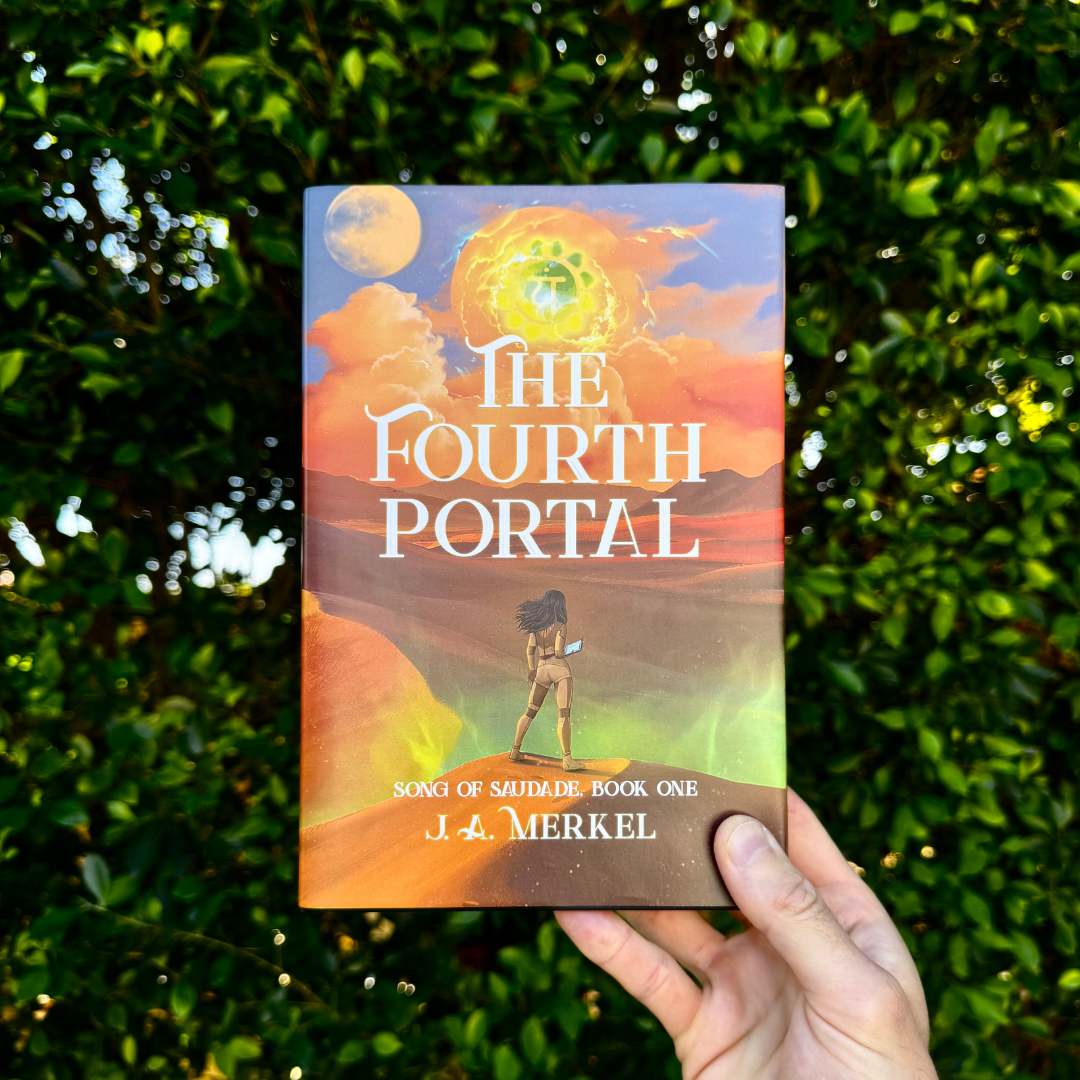 The Fourth Portal SIGNED Hardcover: Song of Saudade, Book #1