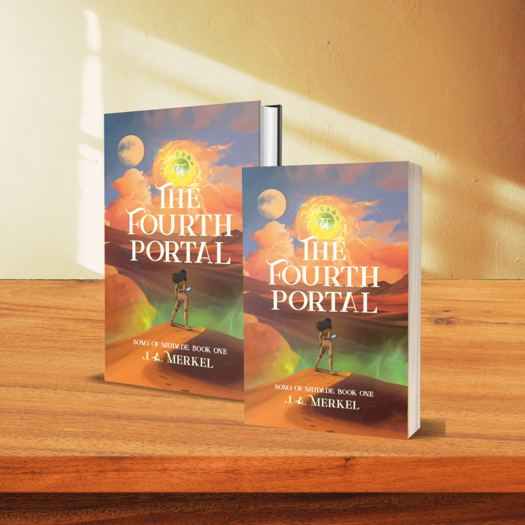 The Fourth Portal SIGNED Hardcover + Paperback Bundle