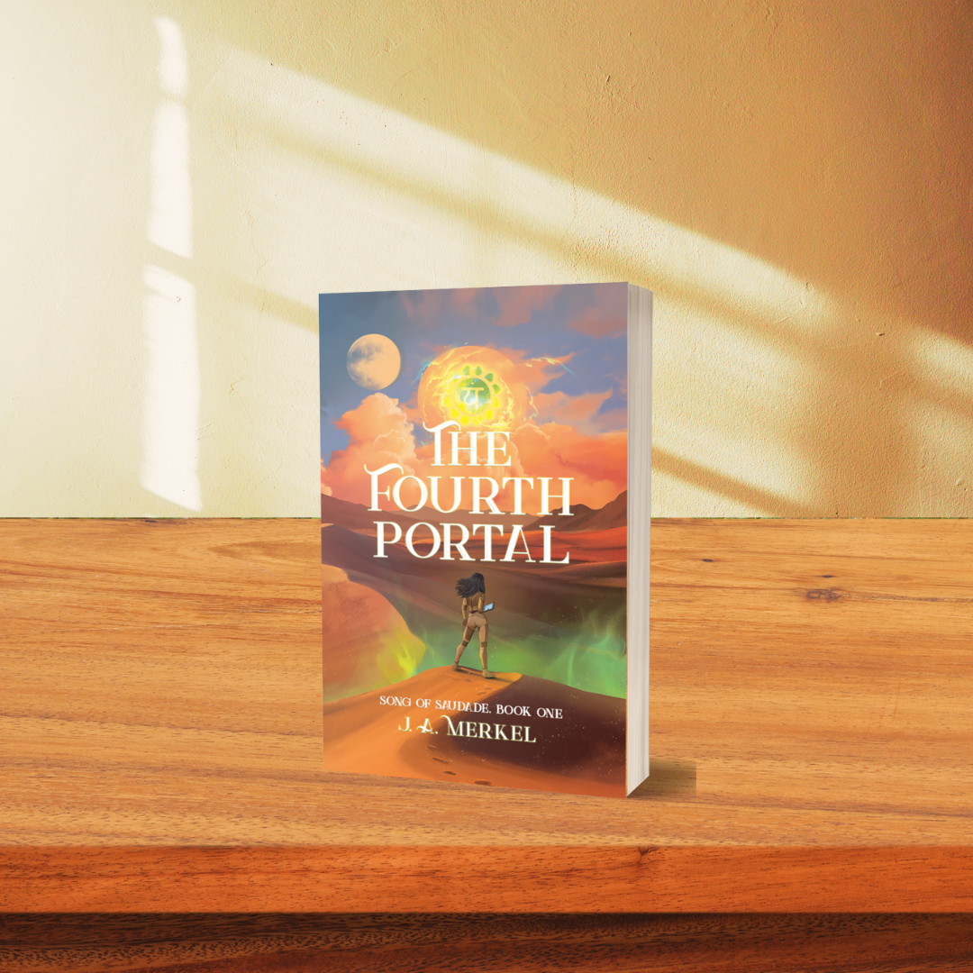 The Fourth Portal SIGNED Paperback: Song of Saudade, Book #1