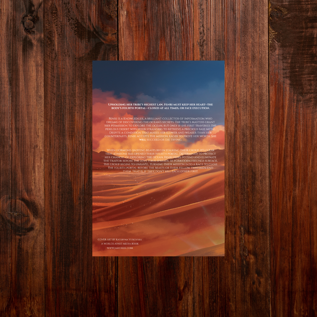 The Fourth Portal SIGNED Paperback: Song of Saudade, Book #1