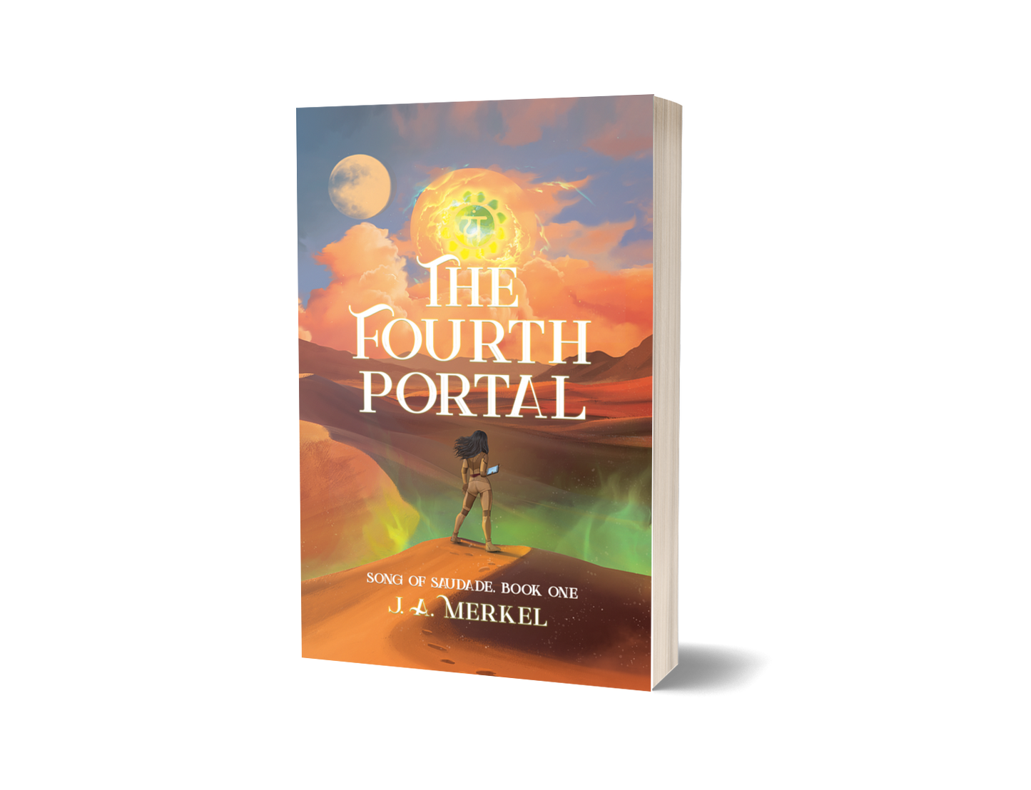 The Fourth Portal SIGNED Paperback: Song of Saudade, Book #1