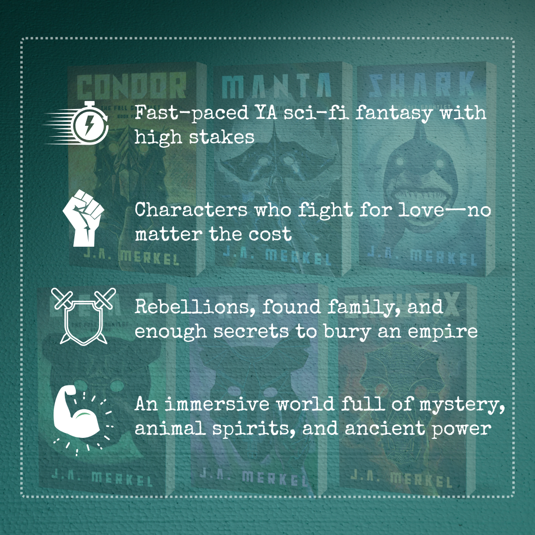 The Fall Gauntlet SIGNED Paperback Bundle: Books 1 - 6 *SWAG Kit Included