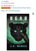 The Fall Gauntlet: BEAR - SIGNED (Book 1)