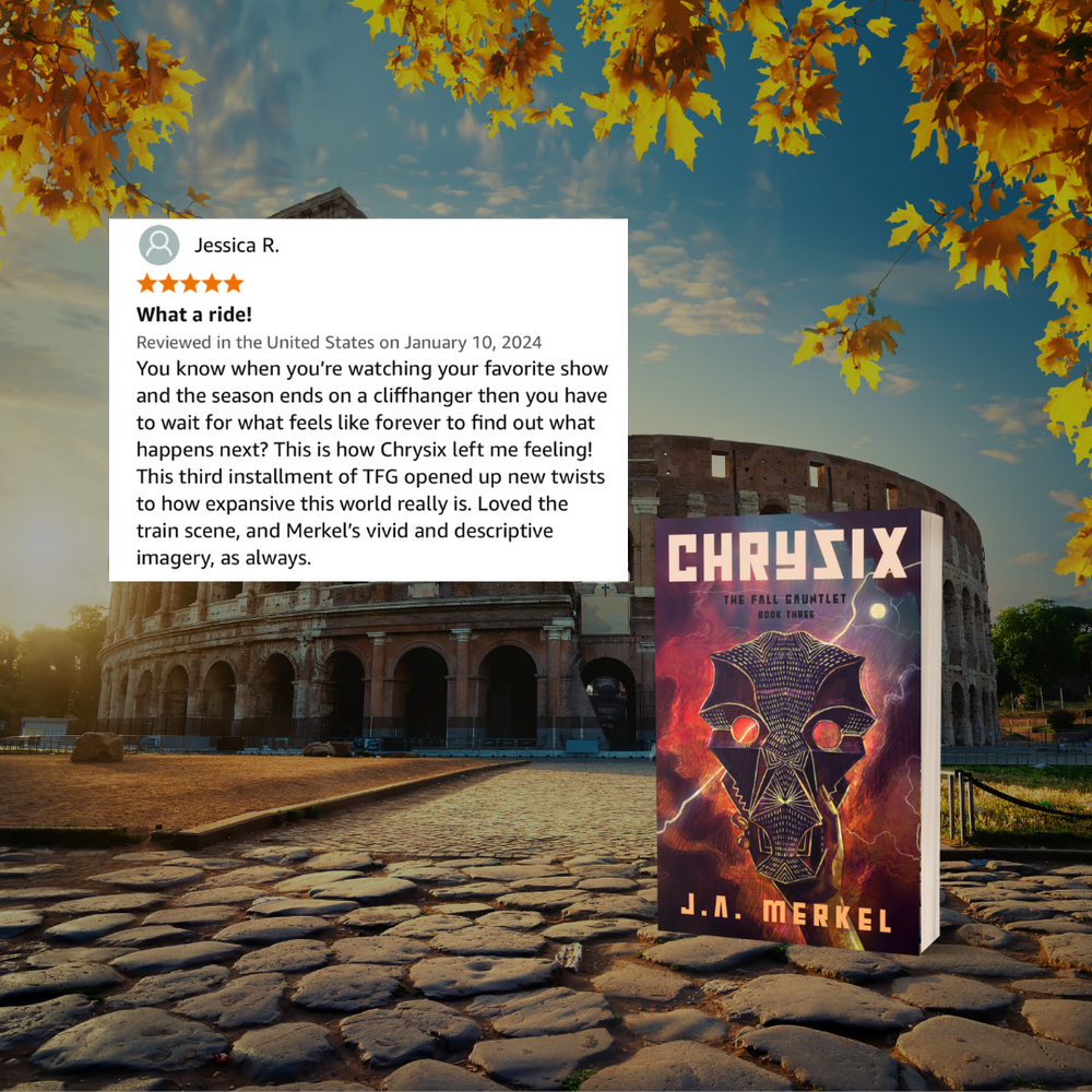 The Fall Gauntlet: CHRYSIX - SIGNED (Book 3)