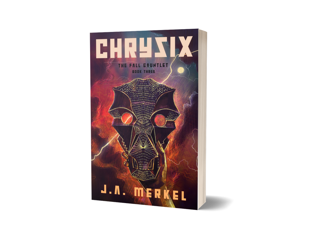 The Fall Gauntlet: CHRYSIX - SIGNED (Book 3)