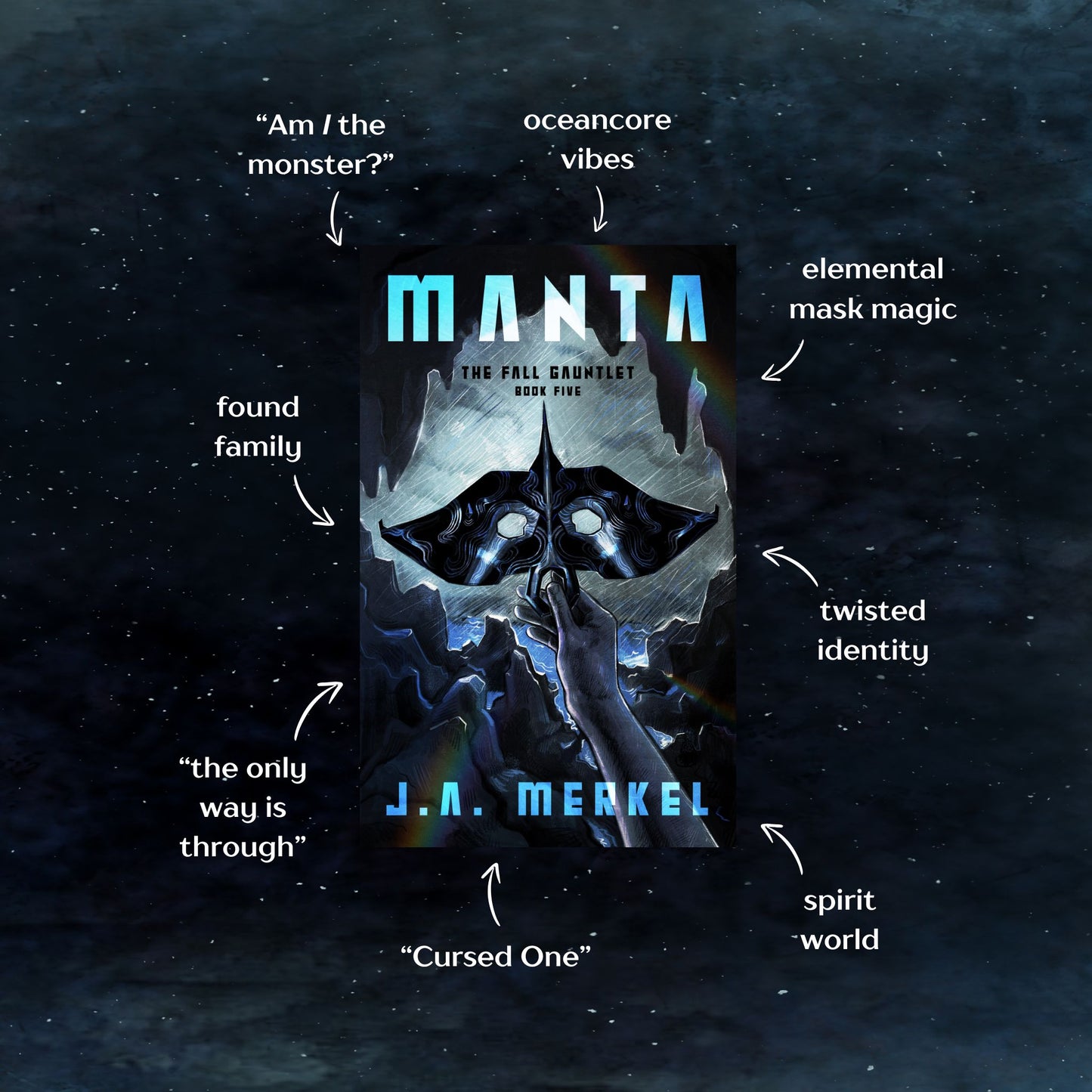 The Fall Gauntlet SIGNED Paperback Bundle: Books 4 - 6 *SWAG Kit Included