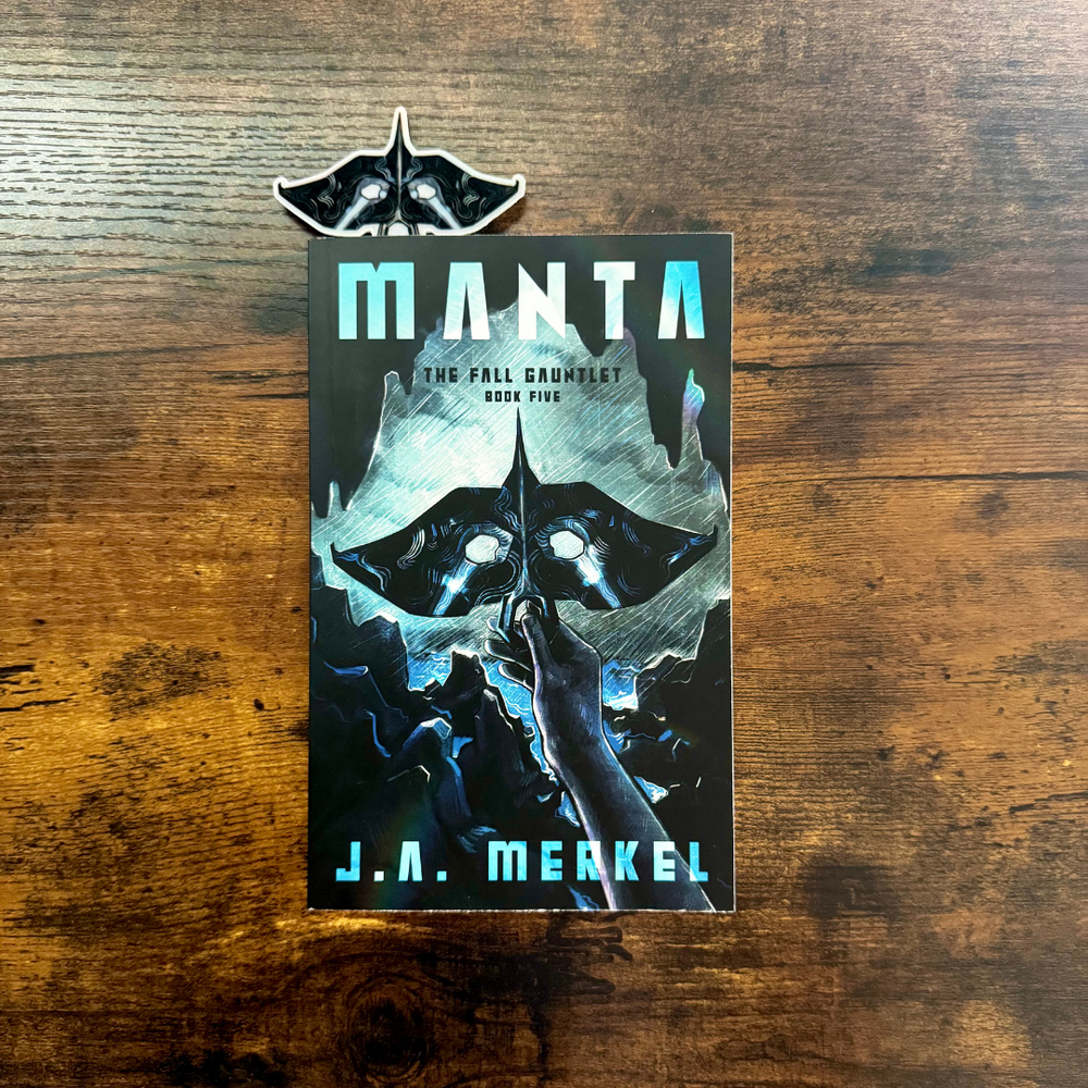 The Fall Gauntlet: MANTA - SIGNED (Book 5)