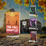 The Fall Gauntlet Omnibus, Volume 1 SIGNED: A Sci-Fi Adventure Series (Books 1 - 3)