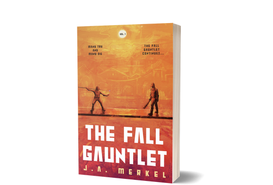 The Fall Gauntlet Omnibus, Volume 1: A Sci-Fi Adventure Series (Books 1 - 3)