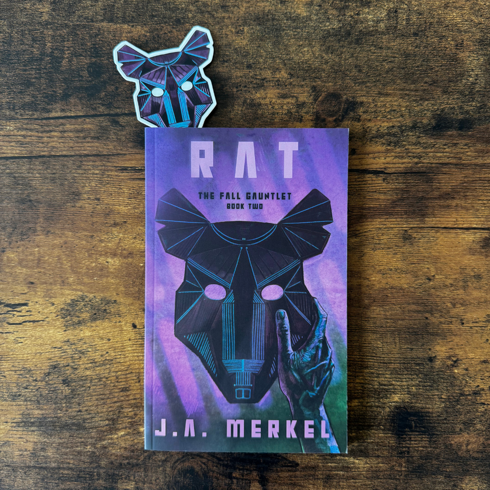 The Fall Gauntlet: RAT - SIGNED (Book 2)