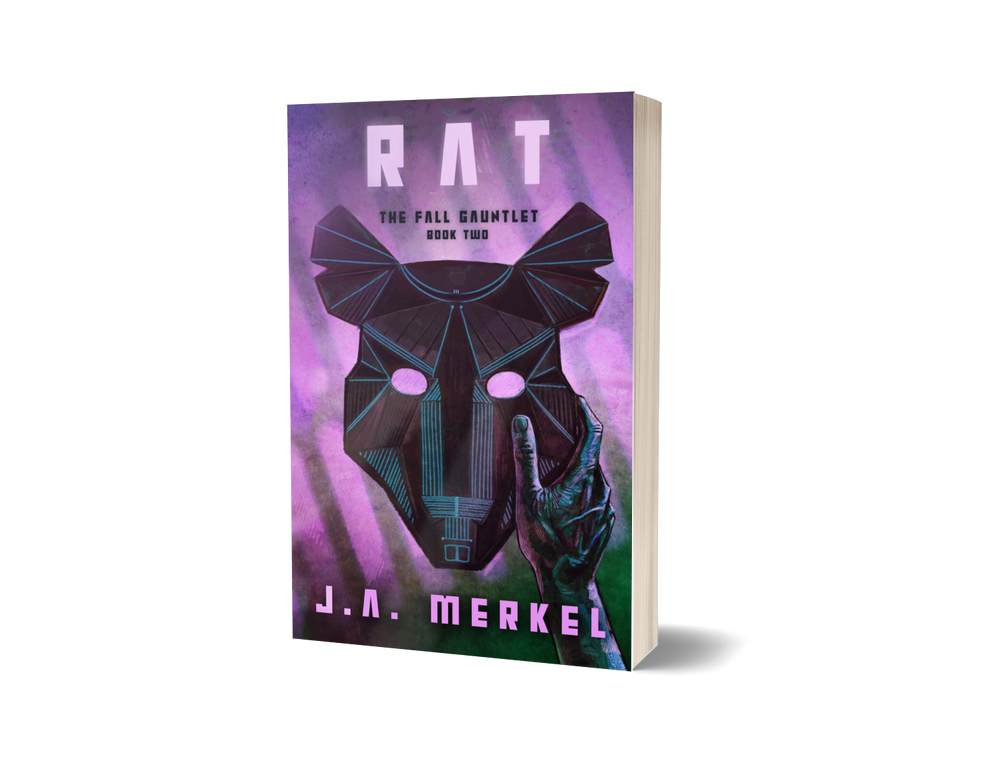 The Fall Gauntlet: RAT - SIGNED (Book 2)