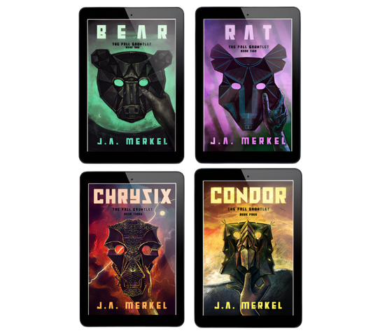 The Fall Gauntlet Books 1 - 4 (eBook Bundle)