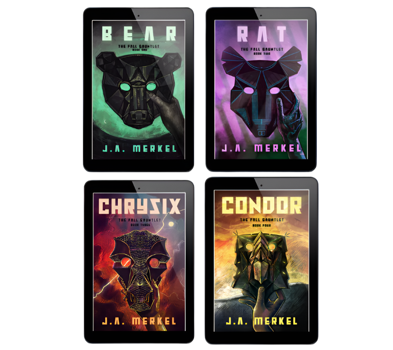 The Fall Gauntlet Books 1 - 4 (eBook Bundle)