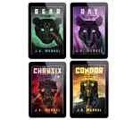 The Fall Gauntlet Books 1 - 4 (eBook Bundle)