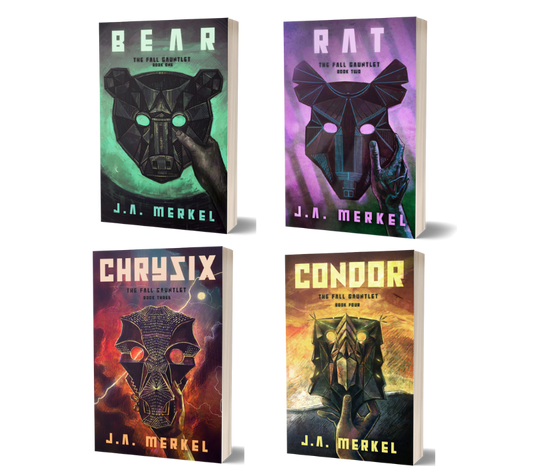 The Fall Gauntlet Books 1 - 4 (Paperback Bundle)