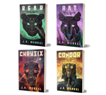 The Fall Gauntlet SIGNED Paperback Bundle: Books 1 - 4