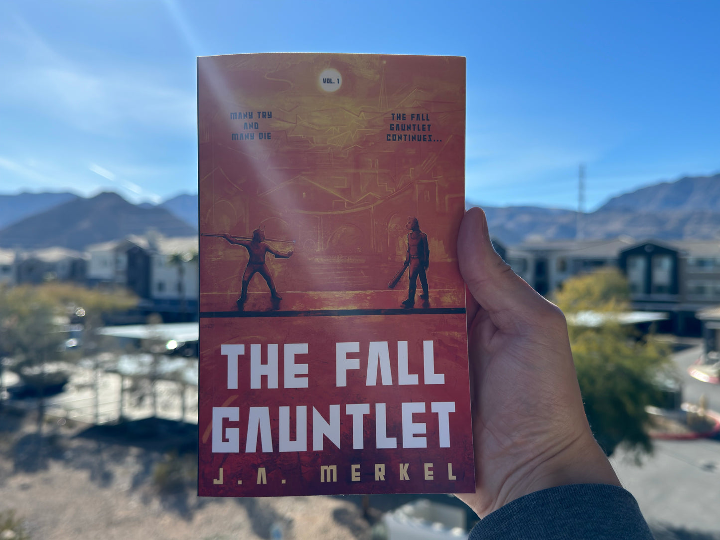 The Fall Gauntlet Omnibus, Volume 1 SIGNED: A Sci-Fi Adventure Series (Books 1 - 3)